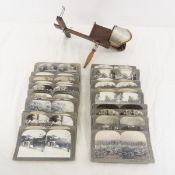 83 Keystone View Military Stereoscope Cards