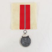WWII German Eastern Front Medal with ribbon