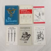 6 German Books. Swords, Daggers, Uniforms ID