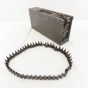MG36-42 Ammunition can with ammo belts
