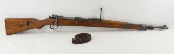 SS2 1939 Luebeck 237 Mauser K98k Rifle 7.92x57mm