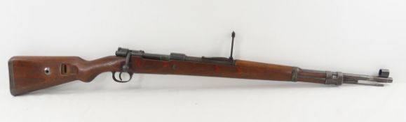1941 JP Sauer ce Mauser K98k Rifle 7.92x57mm