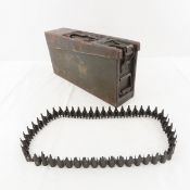 MG36-42 Ammunition can with ammo belts