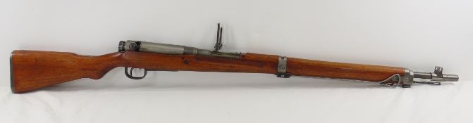 WWII Japanese Type 99 Arisaka Rifle 7.7mm w/Monopod