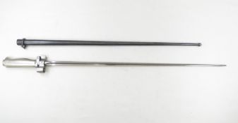 1916 Remington French Lebel Cruciform Bayonet