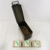 350 Rounds Egyptian 8mm Mauser Brass case