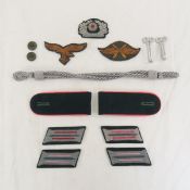 WWII German Shoulder Boards & Insignia