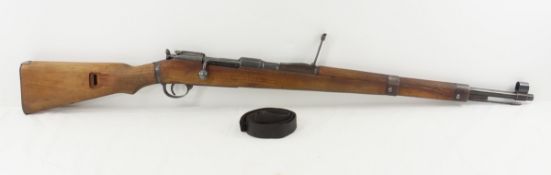 1943 FEG jhv Mauser G98/40 Rifle 7.92x57mm