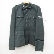WWII German SS Infantry Tunic