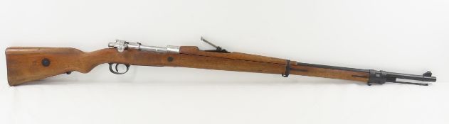Brazilian DWM Model 1908 Mauser Rifle 7x57mm