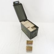 540 rounds Czech surplus 8mm ammunition