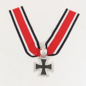 WWII German Knights Cross with Oak Leaf & Swords