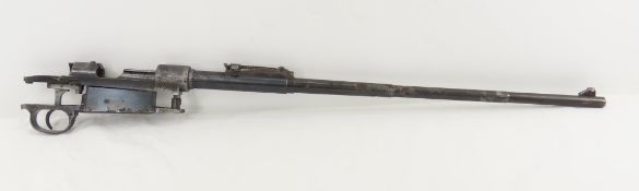 1937 Czech BRNO VZ24 Receiver & Barrel 8x57mm