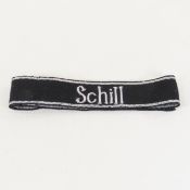 WWII German Schill Cuff Title