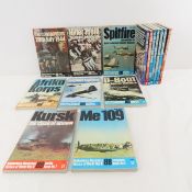 15 Ballantine's Illustrated History of WWII Books