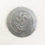 WWII German Female Labor pin