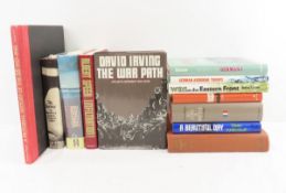 11 German Military, War Related Books