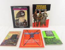 5 WWII German Uniforms & Collectibles ID Books