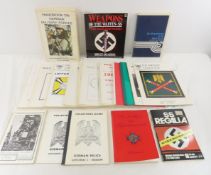 German WWII Collectors ID Books and Magazines