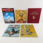 5 Books, Waffen SS, German Military, Hitler