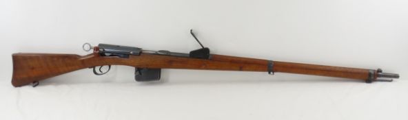 Swiss Model 1889 Schmidt/Rubin Rifle 7.5x53.5mm