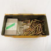 350 Rounds Egyptian 8mm Mauser Brass case