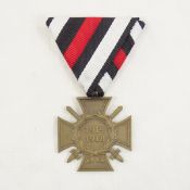 WWI German Merit Cross with ribbon