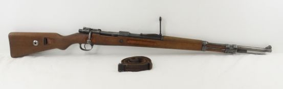 SS Mauser Gew 98 Conversion to K98k Rifle- MORE PHOTOS LOADED