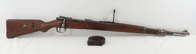 1939 Luebecker 237 Mauser K98k Rifle 7.92x57mm