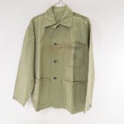 WWII USMC HBT P44 Combat Field Jacket