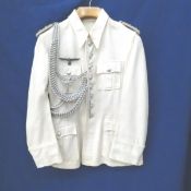 WWII German Army Dress White Tunic with insignia