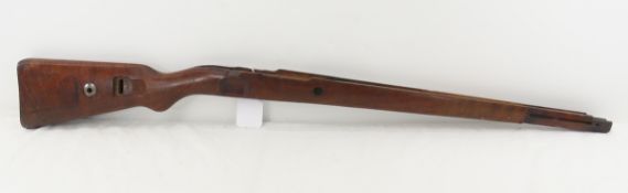 Waffenamt Marked Mauser K98k Rifle Stock