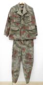 WWII German Mountain Troops Jacket & pants