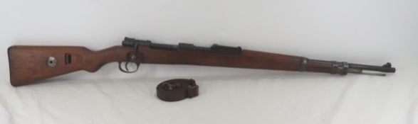1938 Borsigwalde 243 Mauser K98k Rifle 7.92x57mm