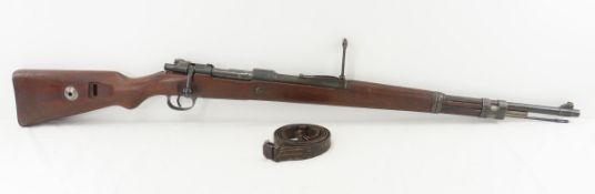 1939 Erma 27 Mauser K98k Rifle 7.92x57mm