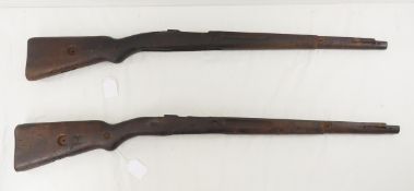 Siamese & Other Mauser K98k Rifle Stocks