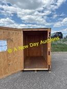 Empty Used SmartBox Wood Storage Container