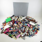 More than 9 lbs Lego Pieces, Star Wars and More