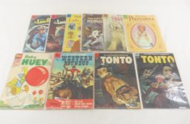 10 Vintage Dell Comic Books