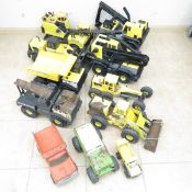 Tonka Dump Truck Road Grader And More