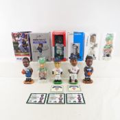 MN Twins, Saints, & Timberwolves bobbleheads