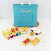 Fisher Price #990 A Frame House & More