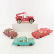 1960's Tonka Jeep, VW Bug and More