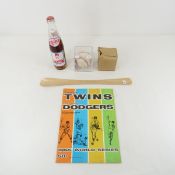 MN Twins 1962 team stamped ball