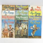 12 10 Cent Dell Roy Rogers Comics