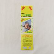 1982 Squirt George Brett complete panel