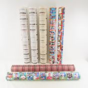 1989, 1990 & 1992 Uncut Topps Baseball Card Sheets