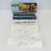 Athearn HO GN Sky Blue U-33-C Diesel Powered