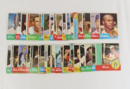 56 1963Topps Baseball Cards