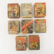 8 Vintage Big Little Books, Gene Autry & More